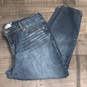 Torrid Ankle Skinny Blue Jeans Size 16R
